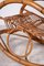 Bamboo Rocking Chair in the style of Franco Albini, Italy, 1960s, Image 5