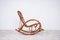Bamboo Rocking Chair in the style of Franco Albini, Italy, 1960s, Image 1