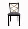 Chairs attributed to Osvaldo Borsani for Barraja Palermo, Italy, 1930s, Set of 6 17
