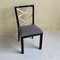 Chairs attributed to Osvaldo Borsani for Barraja Palermo, Italy, 1930s, Set of 6 14