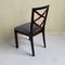 Chairs attributed to Osvaldo Borsani for Barraja Palermo, Italy, 1930s, Set of 6 13