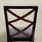 Chaises attribuées à Osvaldo Borsani pour Barraja Palermo, Italie, 1930s, Set de 6 5
