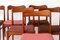 Sillas de comedor Mid-Century modernas de teca de Asko, Finlandia, años 60. Juego de 6, Imagen 2