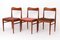 Sillas de comedor Mid-Century modernas de teca de Asko, Finlandia, años 60. Juego de 6, Imagen 9