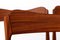 Mid-Century Modern Teak Dining Chairs from Asko, Finland, 1960s, Set of 6, Image 4