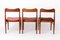 Mid-Century Modern Teak Dining Chairs from Asko, Finland, 1960s, Set of 6, Image 7