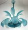 Murano Glas Kronleuchter mit 3 Glühbirnen von Barovier & Toso, 1940er 1