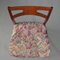 Floral Teak Dining Chairs, 1960s, Set of 4 3