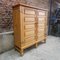 Meuble Brutaliste Vintage en Chêne Clair par Guillerme & Chambron pour Votre Maison 5