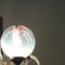 Vintage Murano Glas Lampe von Mazzega, 1960er 5