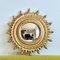 Golden Sun Witchs Eye Mirror, 1950s 1