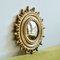 Golden Sun Witchs Eye Mirror, 1950s 2