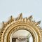 Golden Sun Witchs Eye Mirror, 1950s 3
