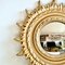 Golden Sun Witchs Eye Mirror, 1950s 6