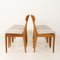 Dänische Vintage Stühle aus Teak & Eiche, 1960er, 6er Set 3