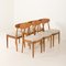 Dänische Vintage Stühle aus Teak & Eiche, 1960er, 6er Set 5