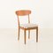 Dänische Vintage Stühle aus Teak & Eiche, 1960er, 6er Set 6