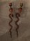 Antique Wall Candelsticks, Set of 2 3
