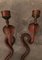 Antique Wall Candelsticks, Set of 2 2