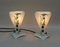 Japanische Zierliche Tischlampen, 1950er, 2er Set 8
