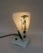 Japanische Zierliche Tischlampen, 1950er, 2er Set 9