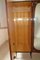 Mirrored Wardrobe in Briarwood and Brass by Osvaldo Borsani, 1950s 21