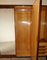 Mirrored Wardrobe in Briarwood and Brass by Osvaldo Borsani, 1950s 12