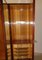 Mirrored Wardrobe in Briarwood and Brass by Osvaldo Borsani, 1950s 13