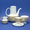 Vintage Porcelain Coffee Set from Rosenthal, Set of 15, Image 4