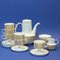 Vintage Porcelain Coffee Set from Rosenthal, Set of 15 1