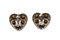 Vintage Earrings, Set of 2 3