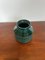 Dunkelgrüne Vase von Aldo Londi für Bitossi Ceramiche, Italien, 1970er 6