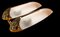Wall Lights in Smoked Glass and Gilt Metal from Idearte, Spain, 1980s, Set of 2, Image 3