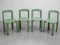 Model 3300 Dining Table and Chairs attributed to Bruno Rey for Kusch and Co., 1979 5