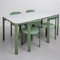 Model 3300 Dining Table and Chairs attributed to Bruno Rey for Kusch and Co., 1979 3