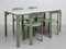 Model 3300 Dining Table and Chairs attributed to Bruno Rey for Kusch and Co., 1979 2