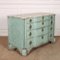 18th Century Dutch Breakfront Commode 10