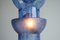 Pulegoso Murano Glass Sculptural Table Lamp, Italy, 1970s 5