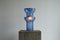 Pulegoso Murano Glass Sculptural Table Lamp, Italy, 1970s 4
