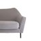 Mid-Century Corner Sofa in Grey Bouclé, Italy, 1950s, Image 6