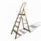 Library Stepladder in Wood 1