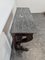 Console Table in Flamed Mahogany 4