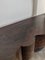 Console Table in Flamed Mahogany 6