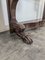 Console Table in Flamed Mahogany 5
