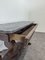 Console Table in Flamed Mahogany 7