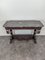 Console Table in Flamed Mahogany 3