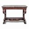 Console Table in Flamed Mahogany 1