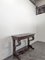Console Table in Flamed Mahogany 2