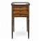 Louis XVI Bedside Table in Mahogany 1