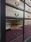 Blackened Wooden Cardboard Box Cabinet 6